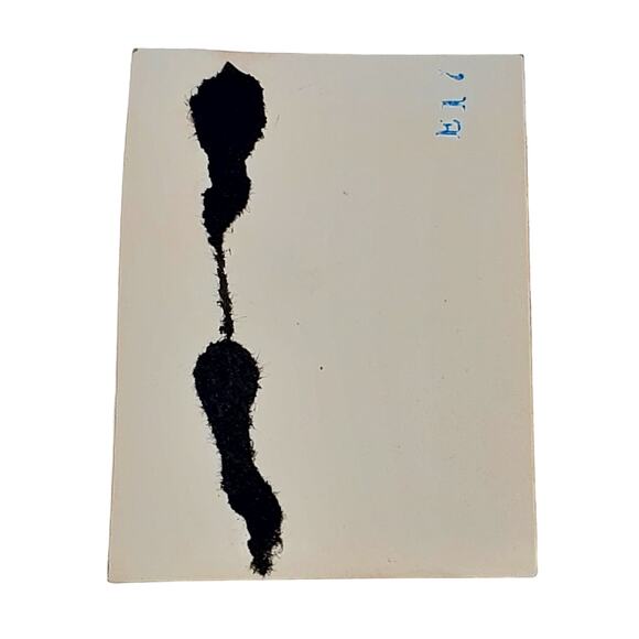 Vtg B&W Original Photo 1940s Found Side View of Beautiful Waterfall Snapshot - Picture 2 of 4